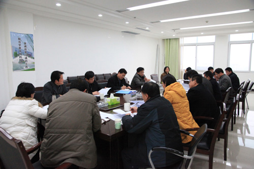 我校召开大学生思想政治教育工作迎评筹备会