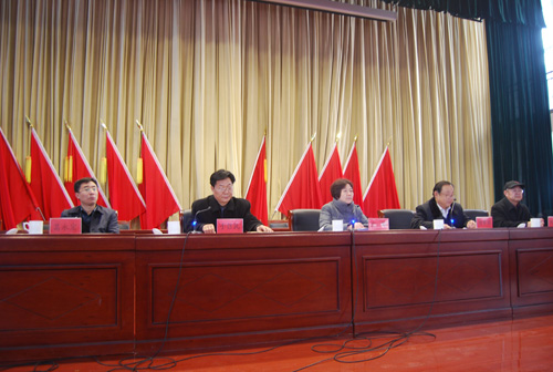 省卫生厅检查组来我校对领导班子进行年度检查考核