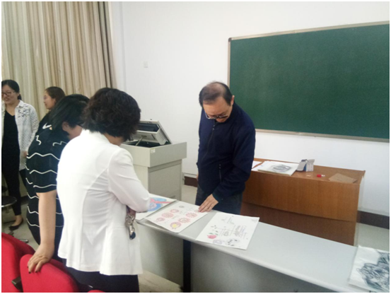 菏泽医学专科学校第二届人体解剖学与组织胚胎学绘图比赛复评