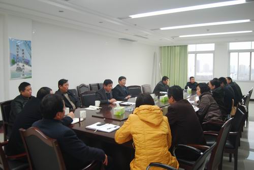 我校召开校园安全生产工作专项会议