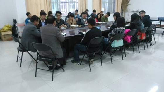 基础医学部召开2014级学习座谈会