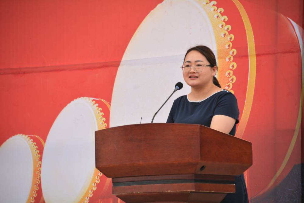 我校举行2019级新生开学典礼
