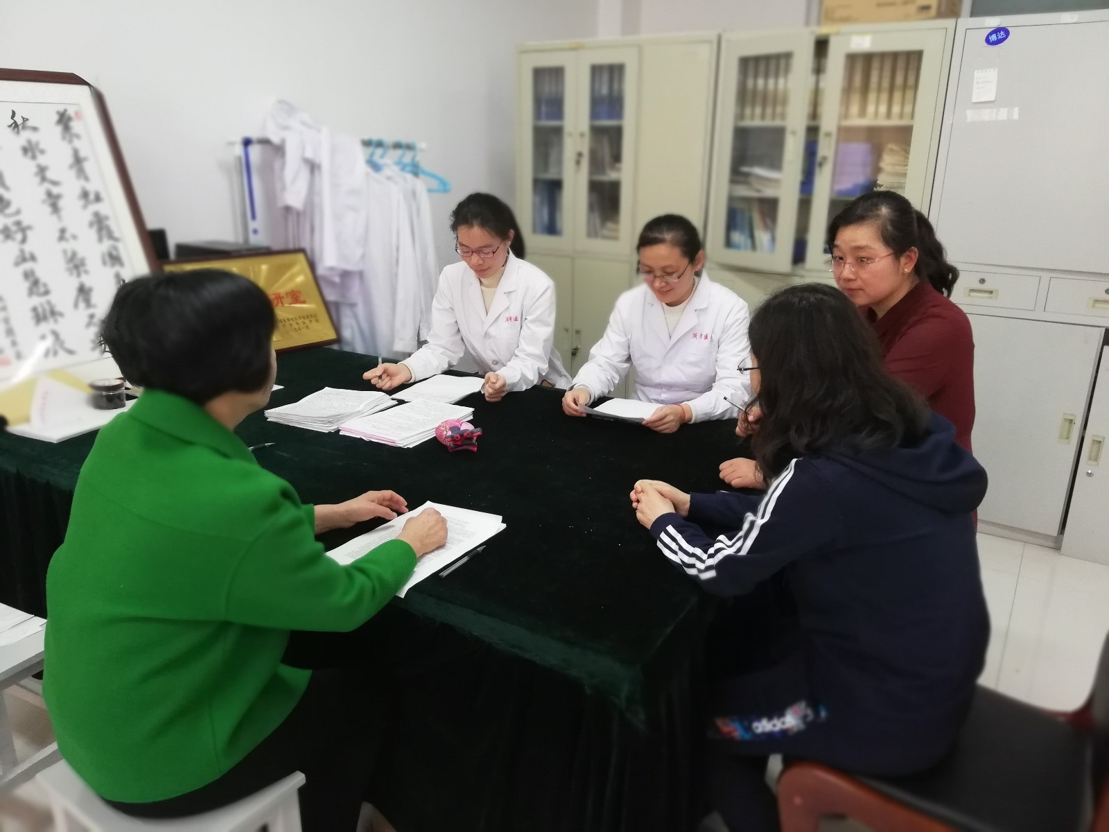 我部生理教研室联合机能实验室开展混合式教学的总结报告