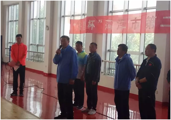 我部体育教研室承办菏泽市第二届全民健身气排球比赛