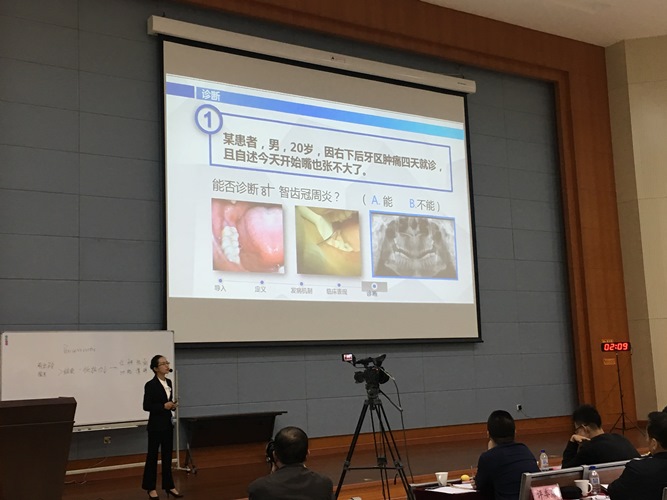 我校孟庆梅老师荣获第七届医学(医药)院校青年教师教学基本功比赛二等奖