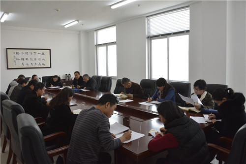 我校召开党建工作专题会议
