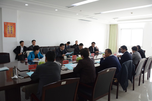 菏泽市委书记孙爱军到我校调研