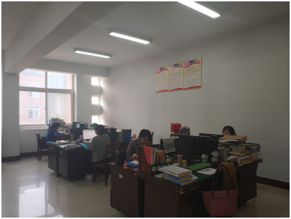 精心研讨教案 ,强化集体备课 ——我部外语教研室集体备课