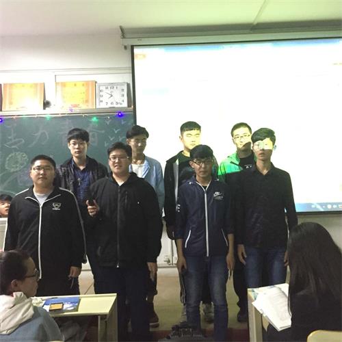 2016级口腔7.8班“活力青春,合唱比赛”比赛完美落幕