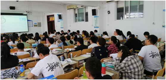 我部外语教研室组织开展教学示范课活动