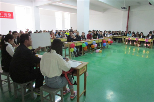 我校药学系成功举办“书写诗词之美,传承中华文明”诗词听写大会