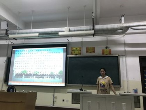 2016级口腔1.2班成功举办“毕业季” 主题班会
