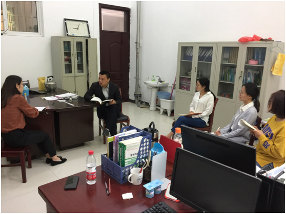 我部预防医学教研室开展建设课程题库研讨会