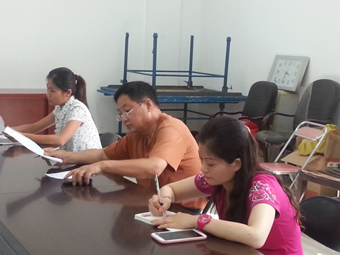 基础医学部组织学习中国共产党发展党员工作细则