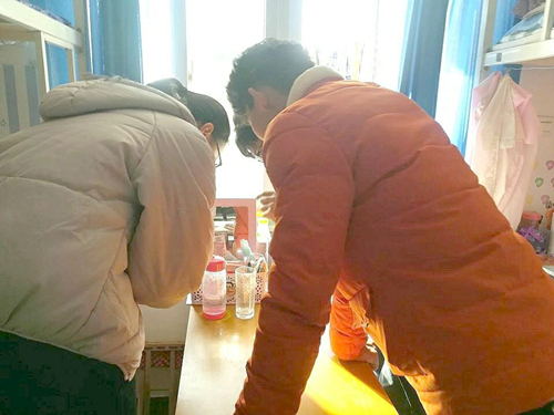 2017级口腔7.8班成功举办“文明宿舍评选”活动