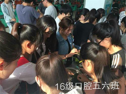 2016级口腔5.6班成功举办“祭屈原，庆端午”活动