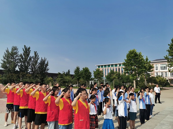 “青春心向党,建功新时代”——我校组织开展2019年暑期社会实践活动