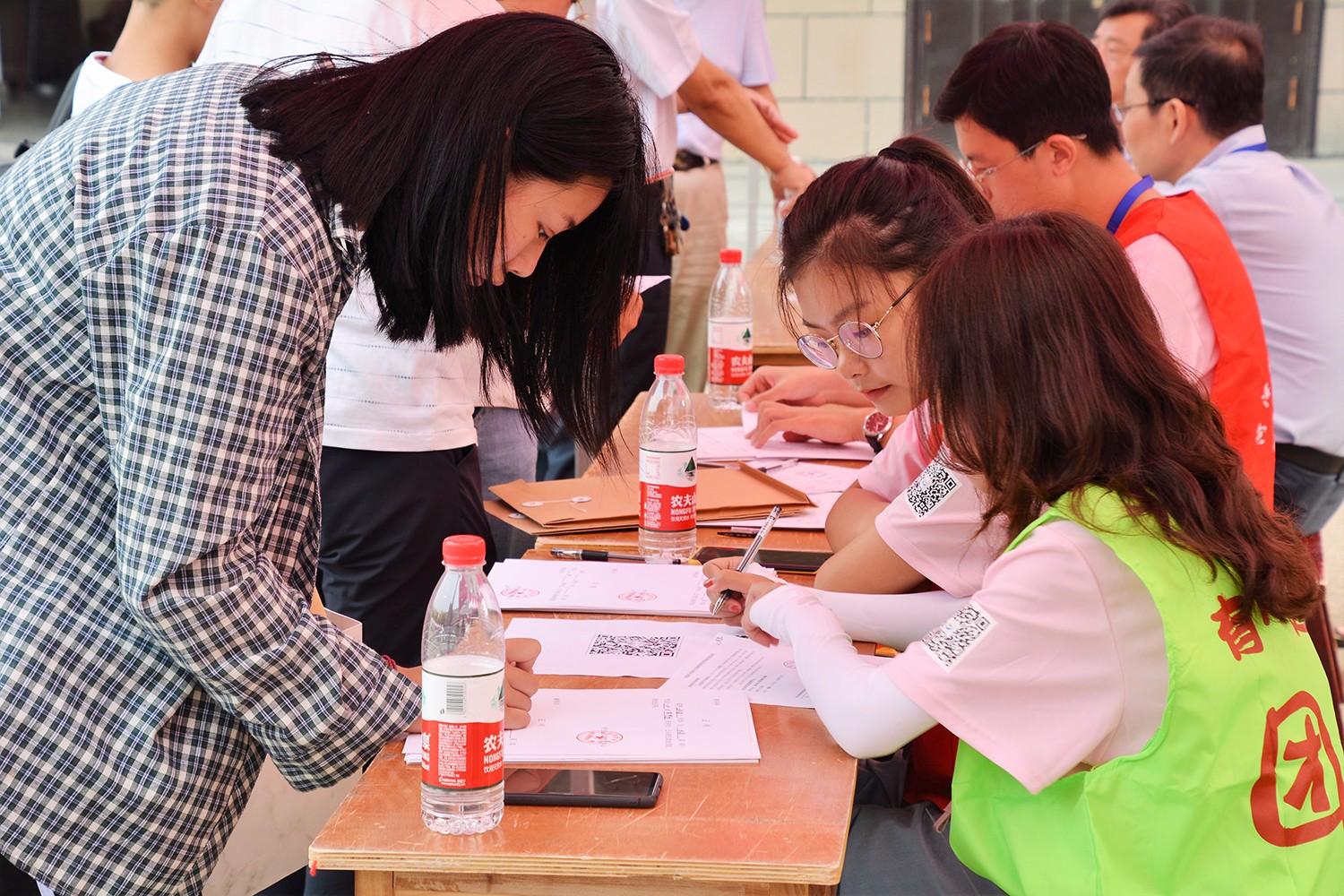 我校喜迎2019级新生入学报到