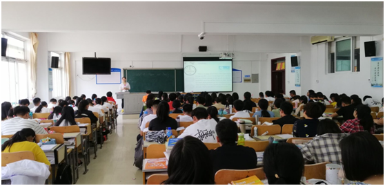 我部外语教研室组织开展教学示范课活动