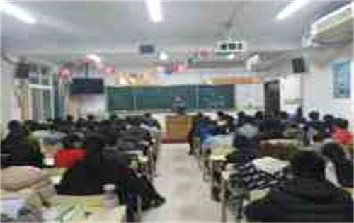 2016级口腔7、8班成功举办“新学期、新希望”主题班会