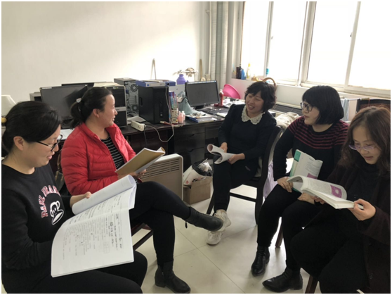 立德铸魂育英才──我部组胚教研室深入学习总书记学校思想政治理论课教师座谈会重要讲话精神