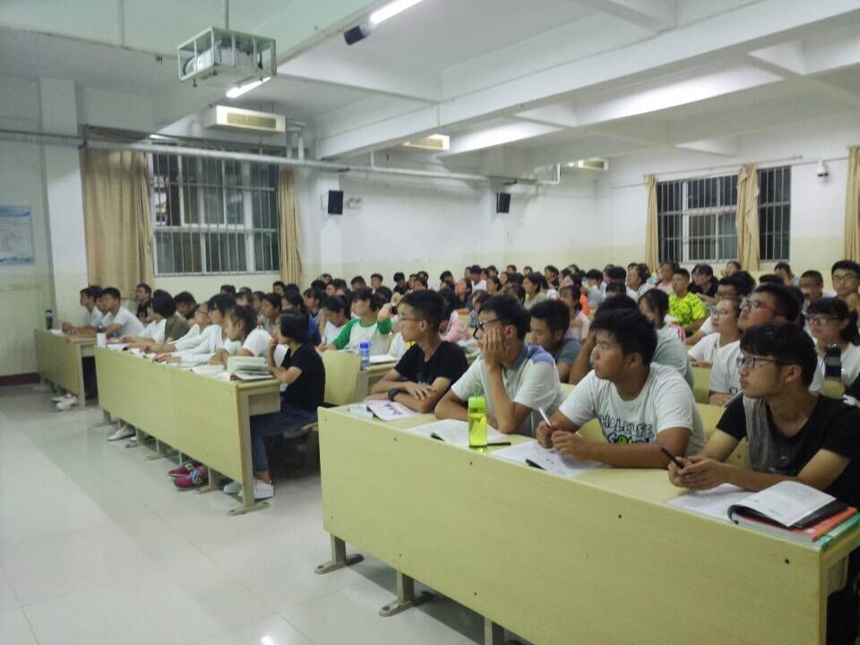 基础医学部合唱团2017年度纳新工作火热进行