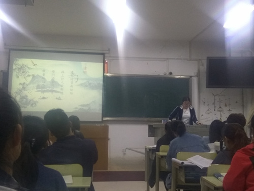2017级口腔5.6班成功举办“清明时节雨纷纷” 主题班会