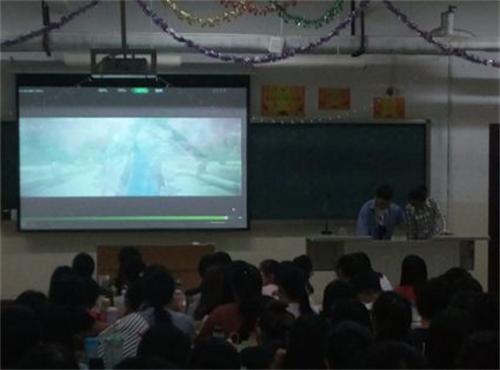 2016级口腔1.2班成功举办“树立理想 注重细节”主题班会