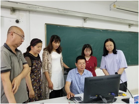 我部计算机、物理教研室及计算机实验中心开展云服务器后台维护技术培训
