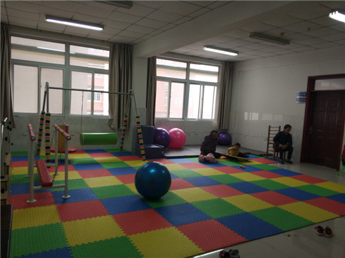 我校附院开展精准医疗扶贫助力脑瘫儿童康复