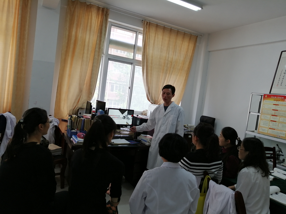 我部机能实验室联合生理学教研室召开外出学习汇报会