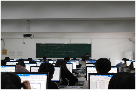 “函数应用就在身边” ——我部第三听课组在行动