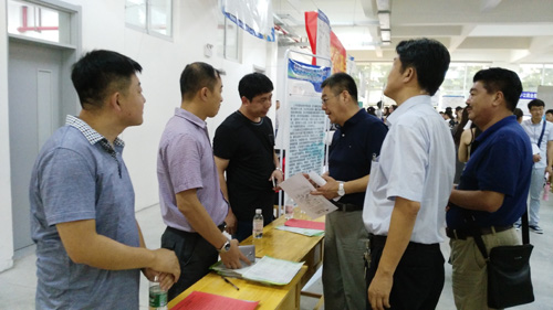 菏泽医专成功举办2016届毕业生夏季供需见面会