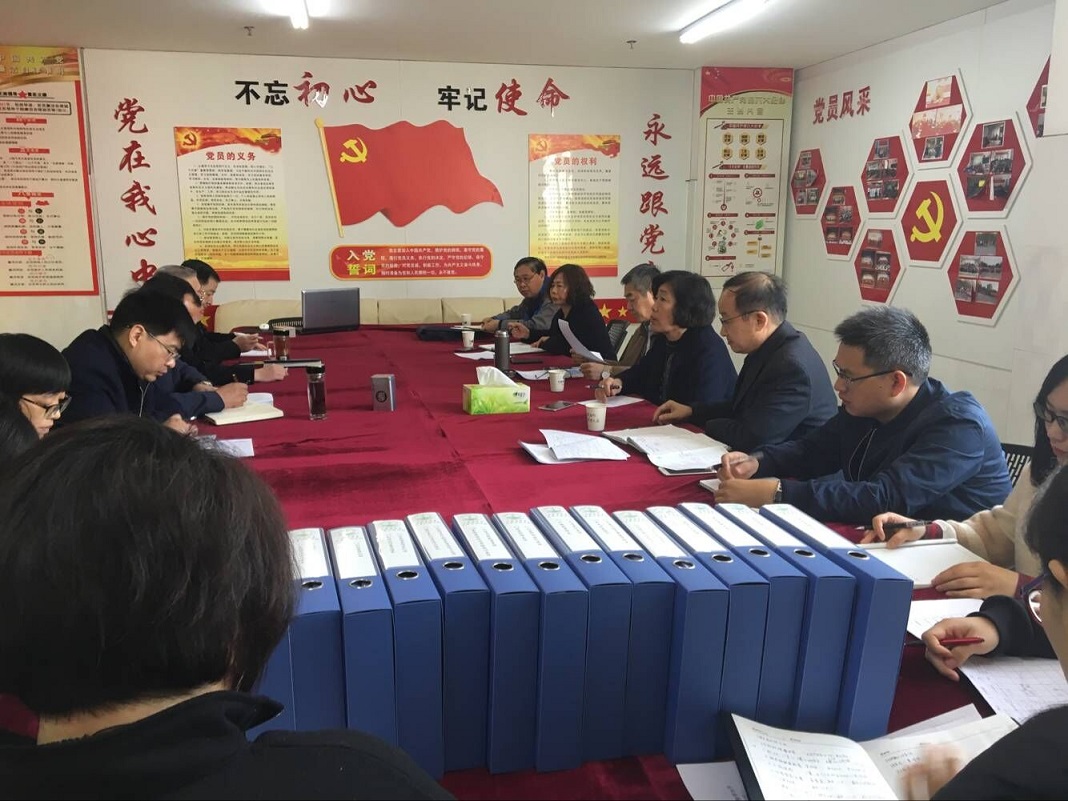 党委书记于洲声一行到我系督查指导工作
