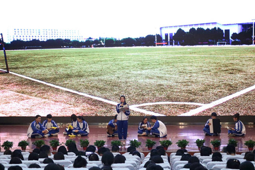 基础医学部成功举办第一届读书主题晚会