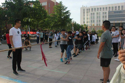 基础医学部成功举办“参与运动,逐梦未来”全民运动会