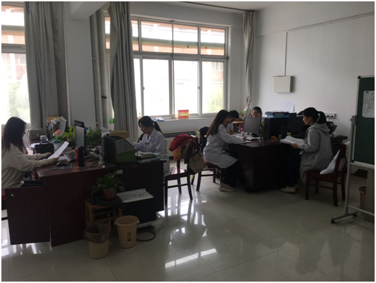 我部病理学教研室学习习近平总书记在纪念五四运动100周年大会上的重要讲话精神