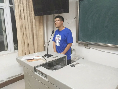 2017级口腔3.4班成功举办“网络安全”主题班会