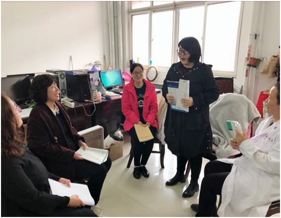 教学比赛在即我部组胚教研室刘佩老师提前热身