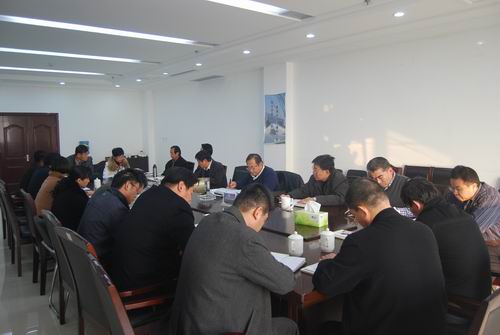 菏泽医专召开理论学习中心组扩大会议专题学习习近平总书记一系列重要讲话精神