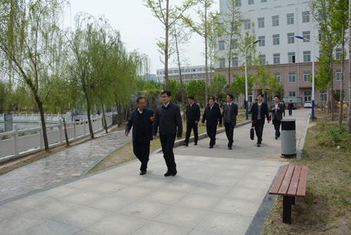 菏泽市委书记孙爱军到我校调研