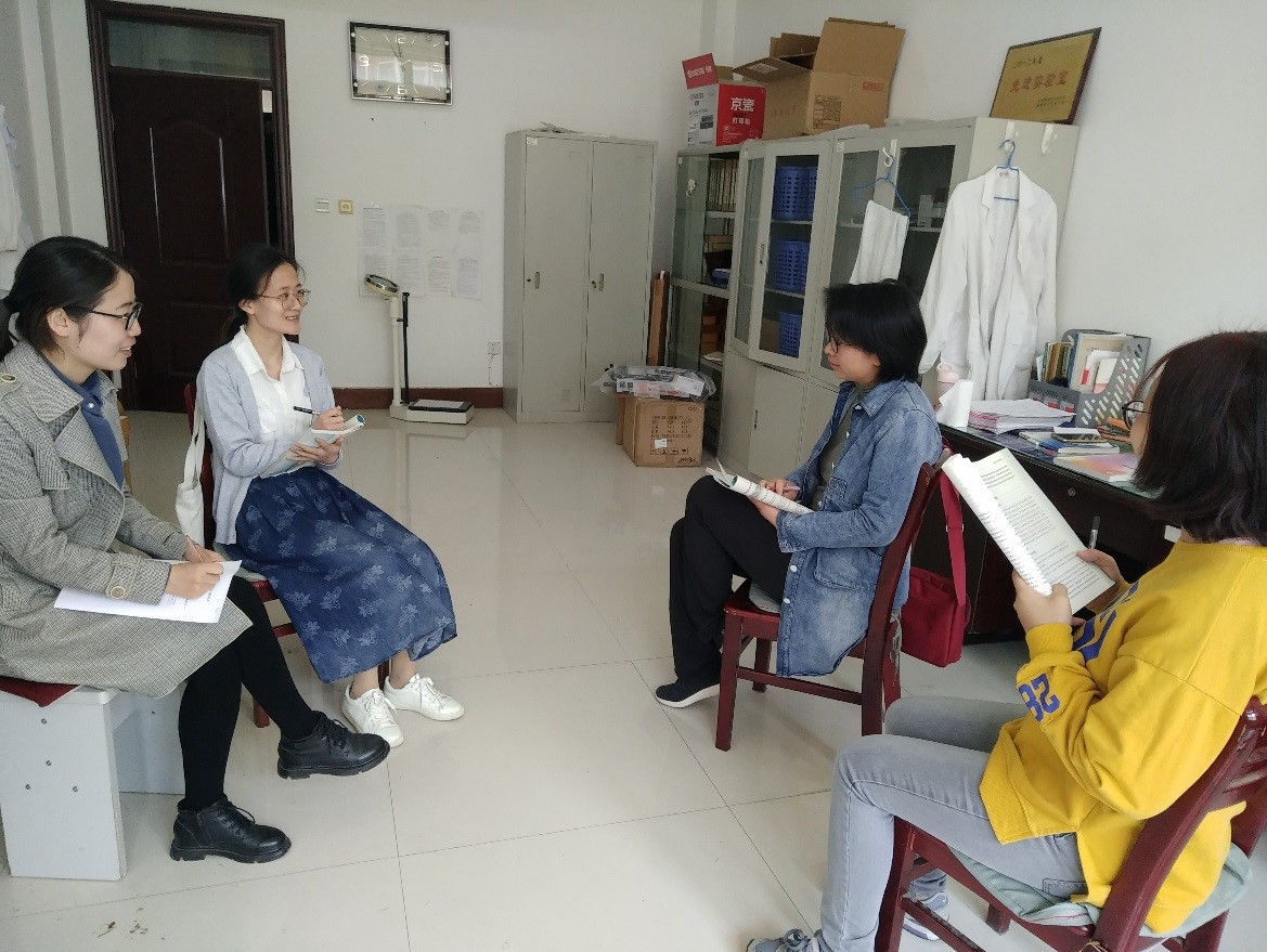 我部预防医学教研室就实验教学改革进行讨论