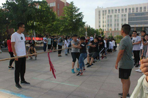 基础医学部成功举办“参与运动,逐梦未来” 全民运动会