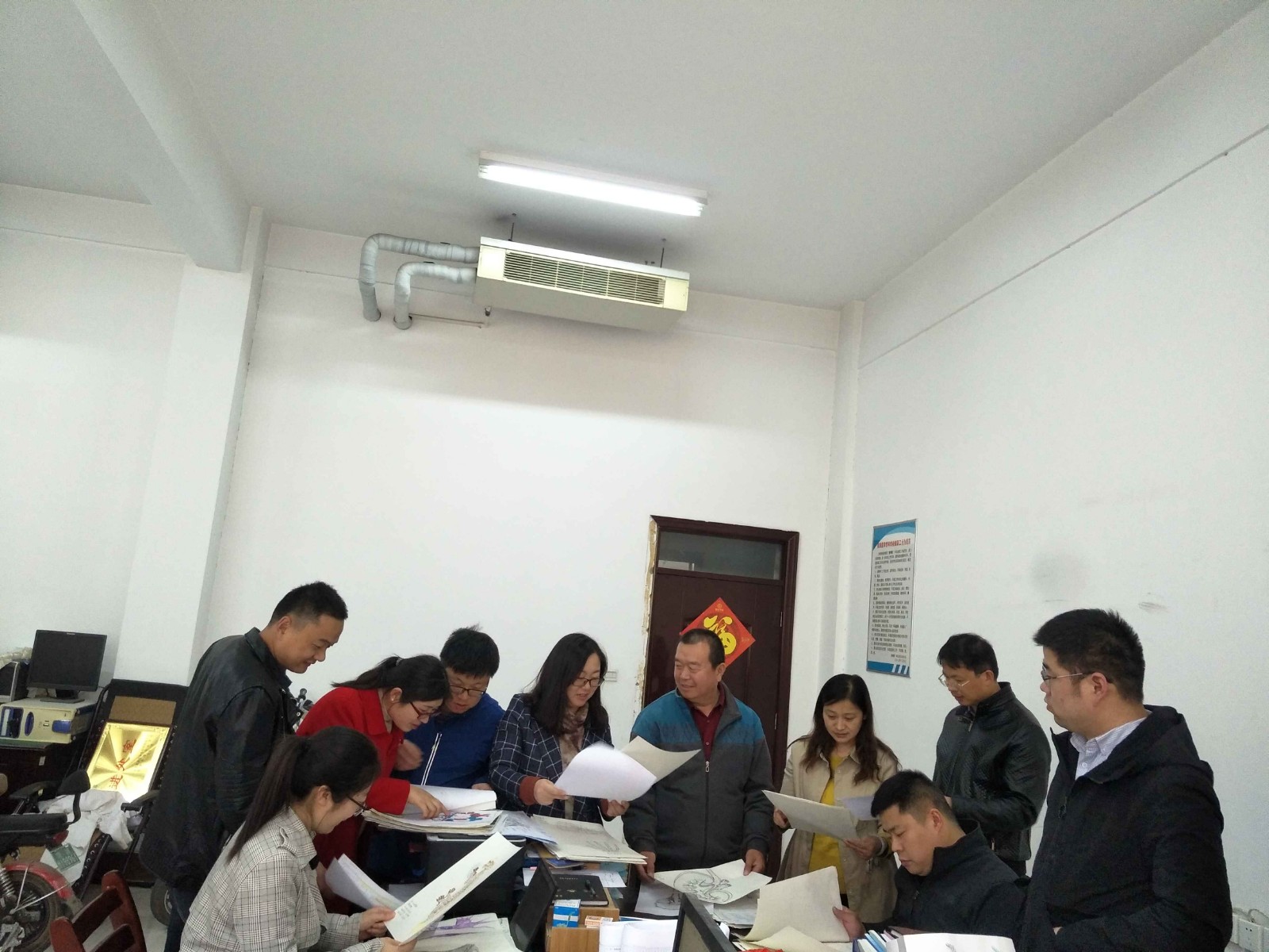 菏泽医学专科学校医学生第二届解剖绘图大赛参赛作品初评