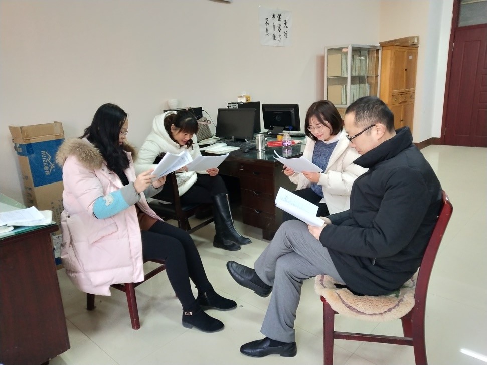 我部计算机教研室开展“三年行动计划”内涵建设阶段性研讨会