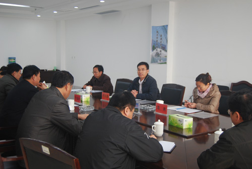 我校顺利通过菏泽市档案局档案管理工作检查