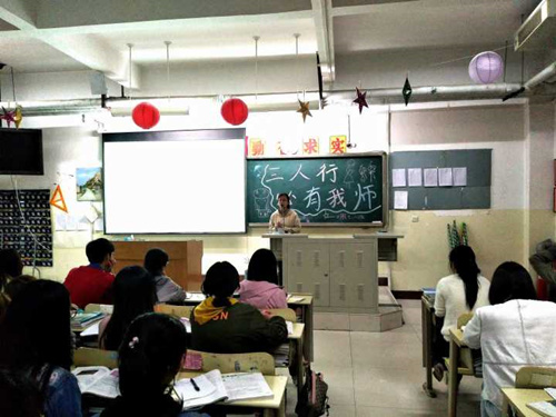 2017级口腔7.8班成功举办“学习经验交流会”主题班会