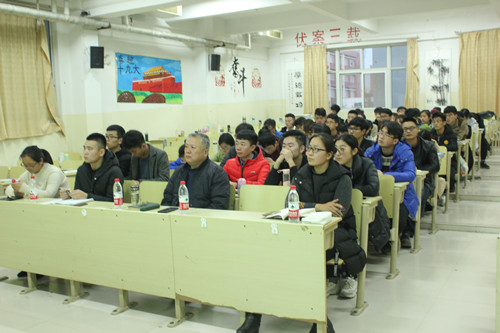 基础医学部召开2017届学生会第一次全体会议