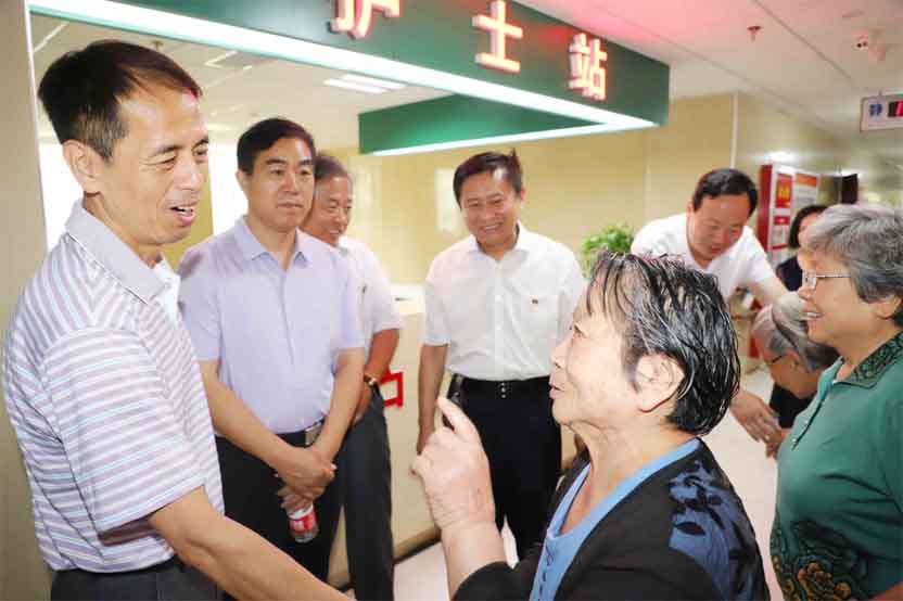省卫生健康委来我校调研老干部工作 省卫生健康委来我校调研老干部工作