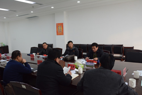 省卫计委机关党委工作组检查指导我校“理论学习月”工作